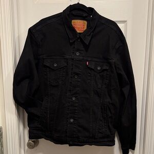 Levi's Men's Black Casual Jacket